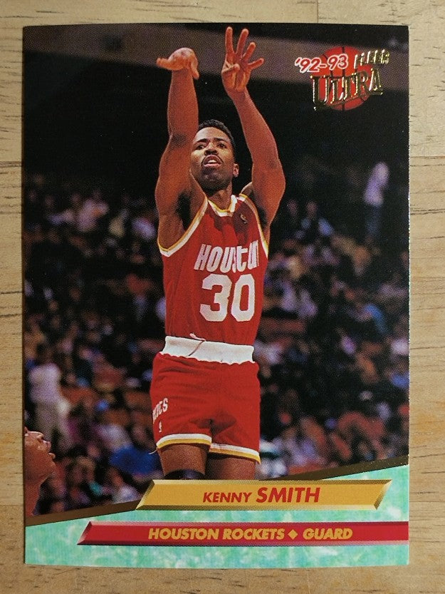 1992-93 Ultra #73 Kenny Smith