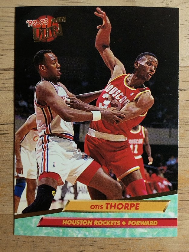 1992-93 Ultra #74 Otis Thorpe