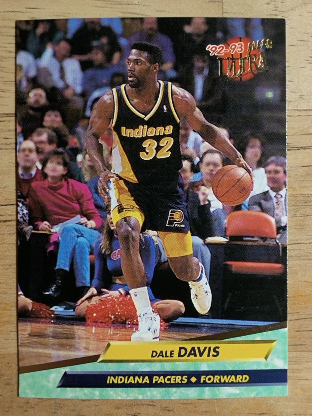 1992-93 Ultra #75 Dale Davis