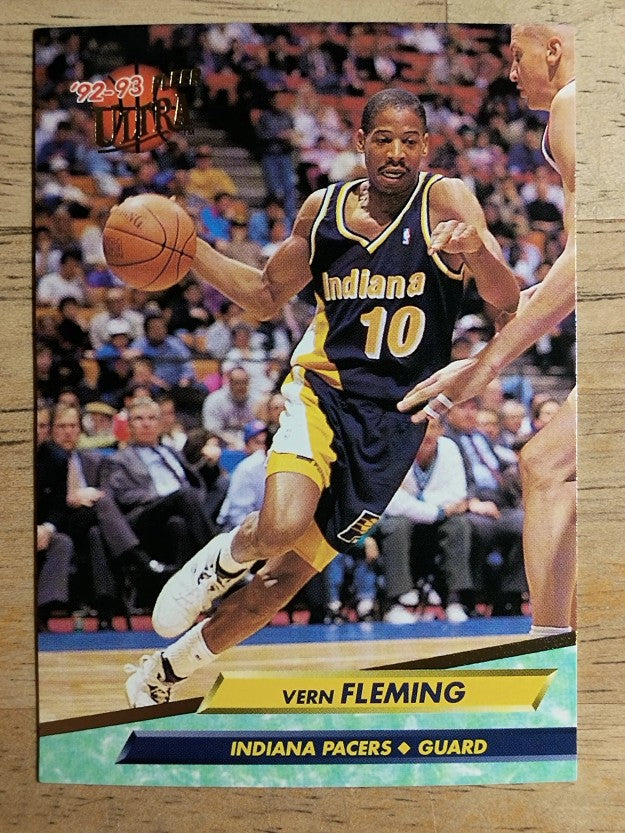 1992-93 Ultra #76 Vern Fleming