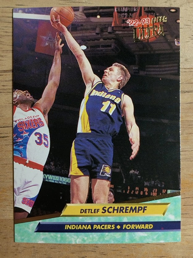 1992-93 Ultra #79 Detlef Schrempf