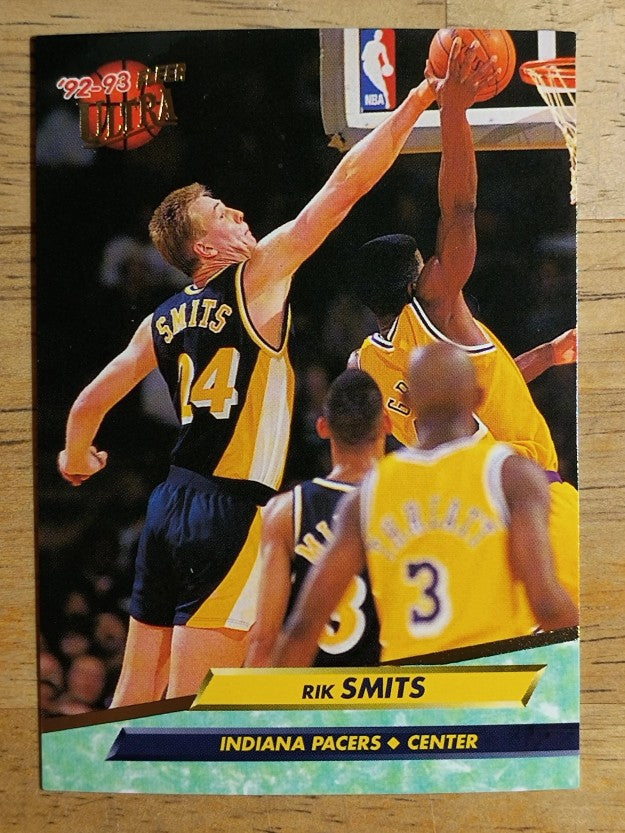 1992-93 Ultra #80 Rik Smits
