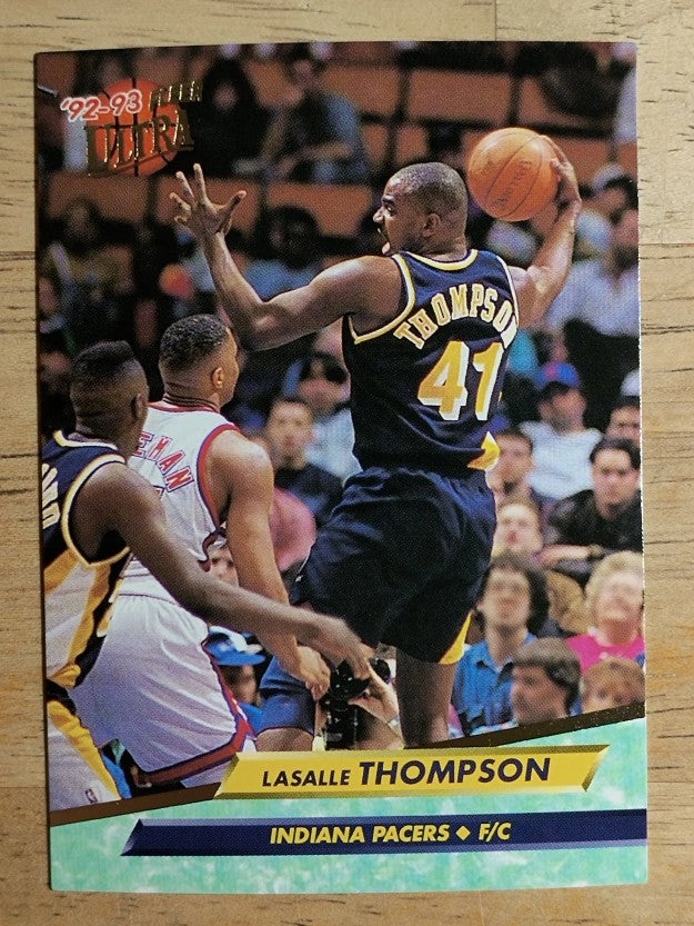1992-93 Ultra #81 LaSalle Thompson