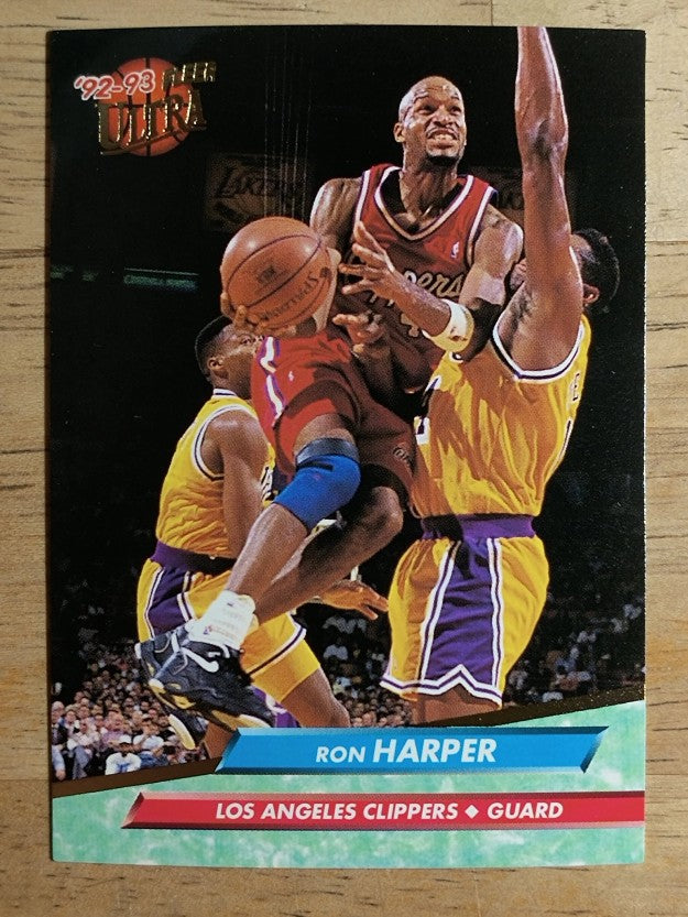 1992-93 Ultra #83 Ron Harper