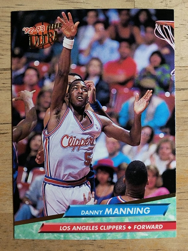 1992-93 Ultra #85 Danny Manning
