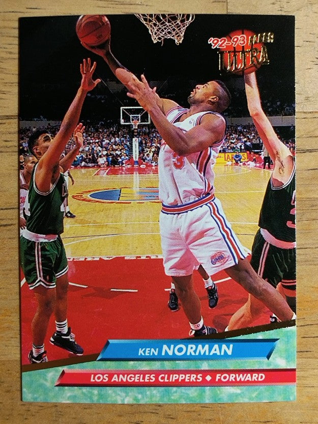 1992-93 Ultra #86 Ken Norman