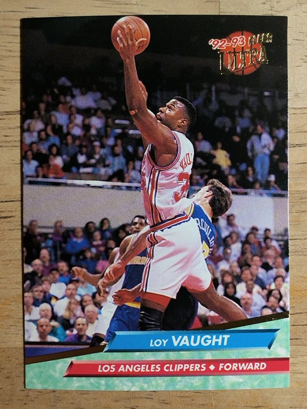 1992-93 Ultra #88 Loy Vaught