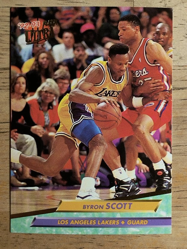 1992-93 Ultra #93 Byron Scott
