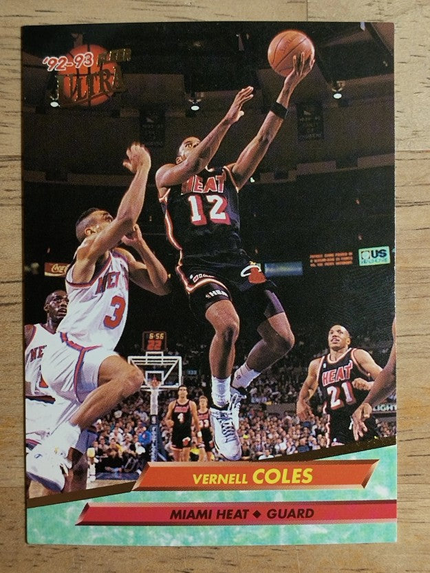 1992-93 Ultra #98 Bimbo Coles