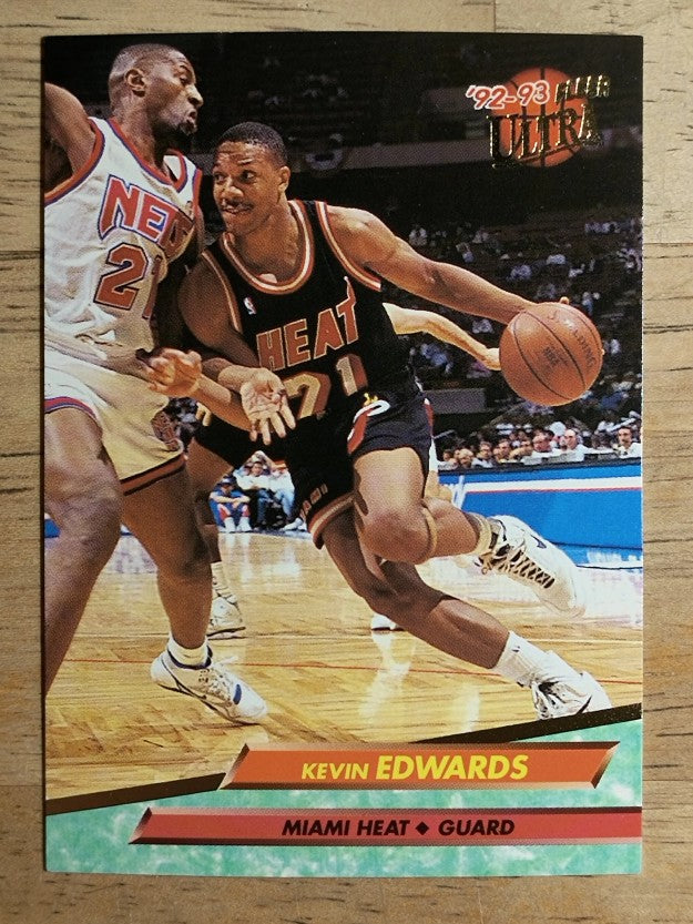 1992-93 Ultra #99 Kevin Edwards