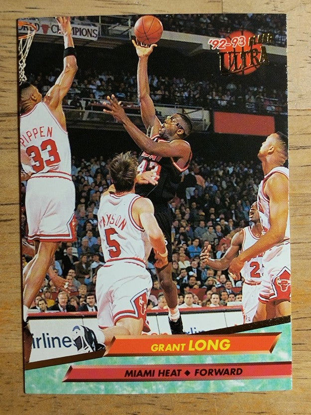 1992-93 Ultra #100 Grant Long