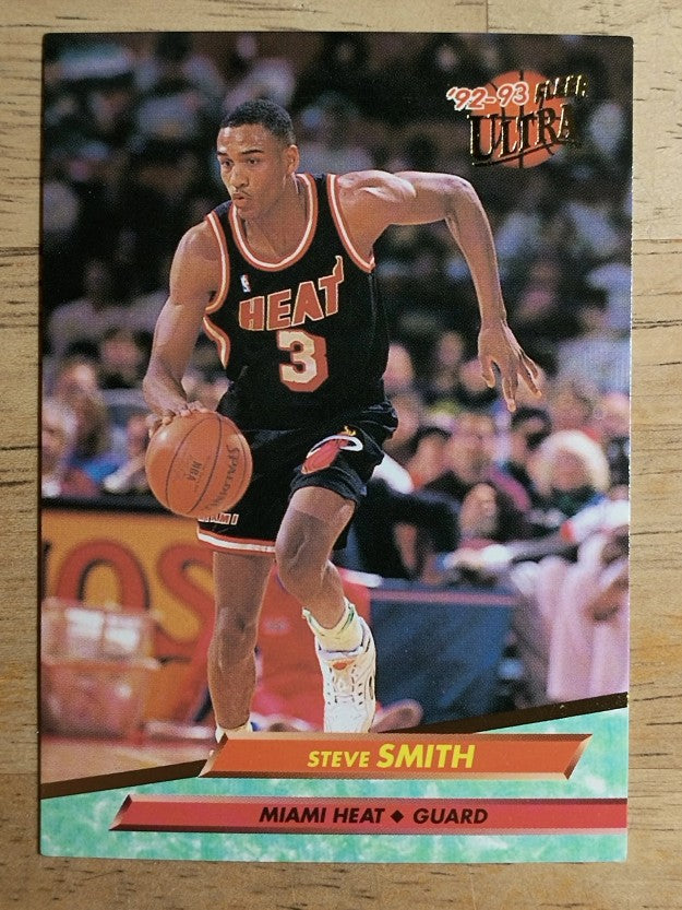 1992-93 Ultra #104 Steve Smith