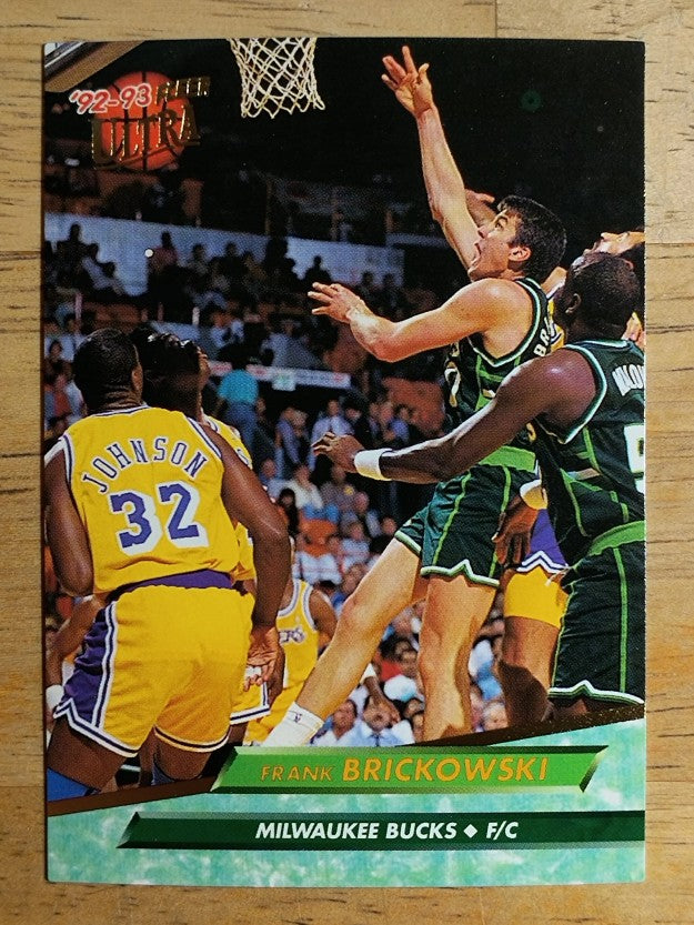 1992-93 Ultra #105 Frank Brickowski
