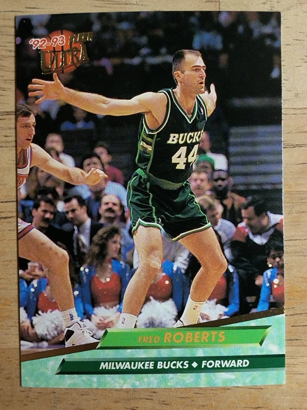 1992-93 Ultra #107 Fred Roberts
