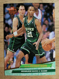 1992-93 Ultra #108 Alvin Robertson