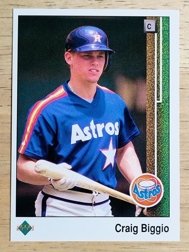 1989 Upper Deck #273 Craig Biggio RC