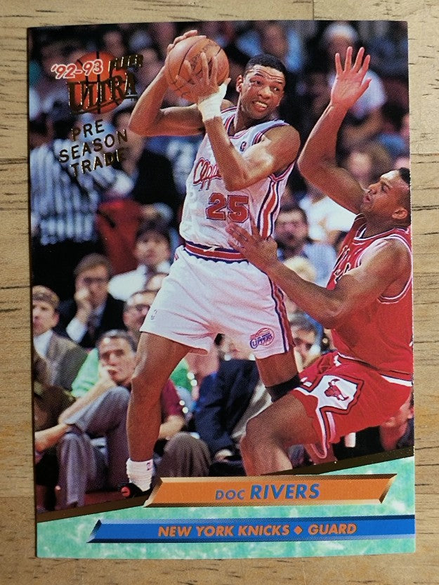 1992-93 Ultra #125 Doc Rivers