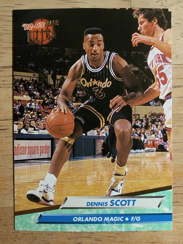 1992-93 Ultra #132 Dennis Scott