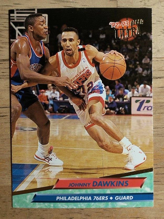 1992-93 Ultra #137 Johnny Dawkins