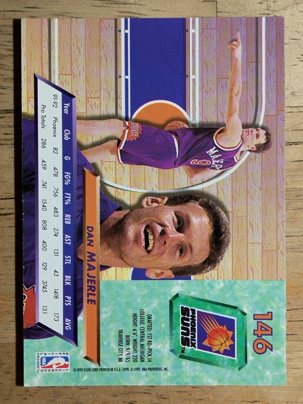 1992-93 Ultra #146 Dan Majerle