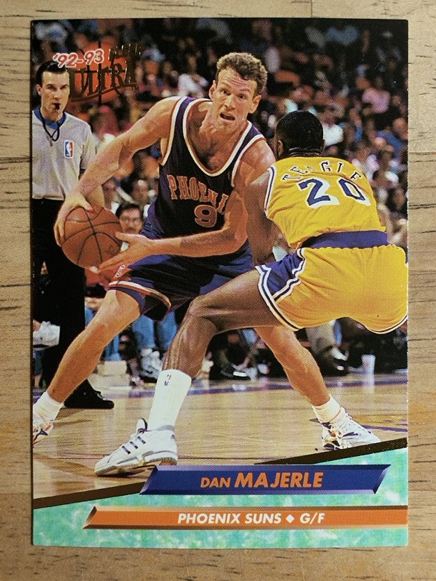 1992-93 Ultra #146 Dan Majerle