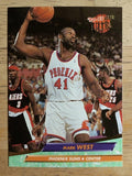 1992-93 Ultra #147 Mark West