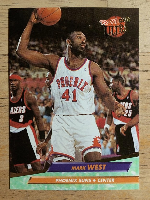 1992-93 Ultra #147 Mark West