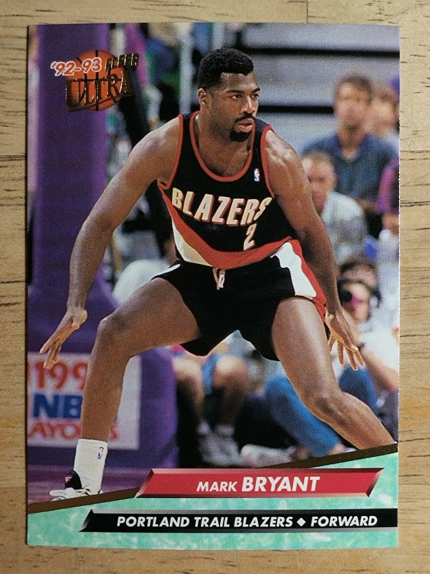 1992-93 Ultra #148 Mark Bryant