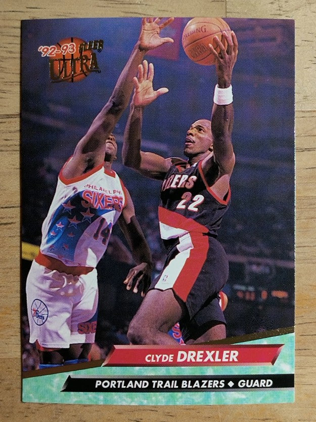 1992-93 Ultra #149 Clyde Drexler