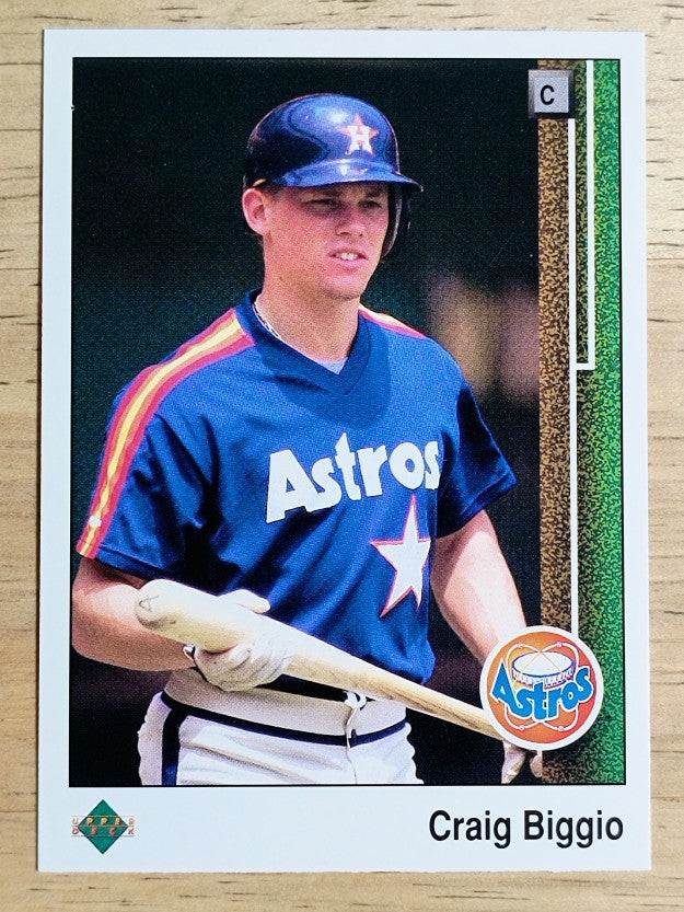 1989 Upper Deck #273 Craig Biggio RC