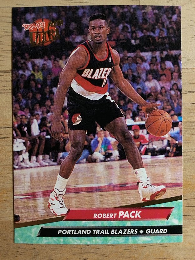 1992-93 Ultra #152 Robert Pack