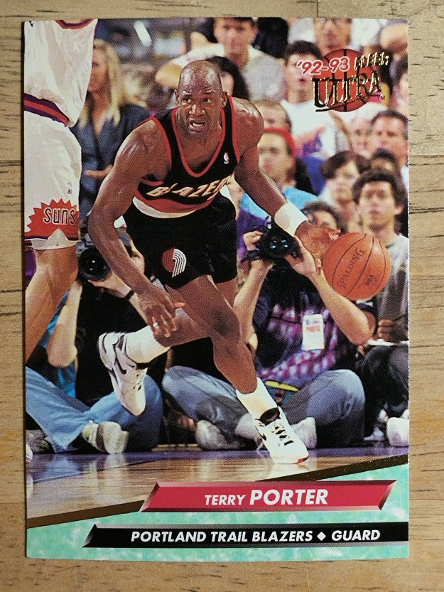1992-93 Ultra #153 Terry Porter