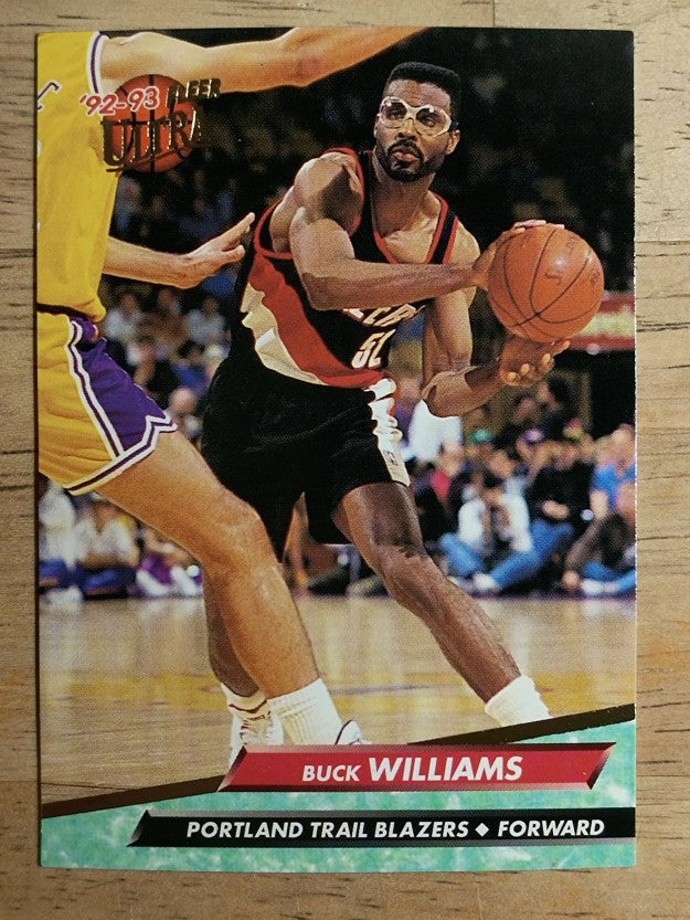 1992-93 Ultra #155 Buck Williams