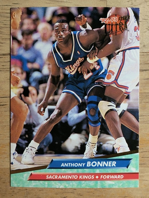 1992-93 Ultra #156 Anthony Bonner