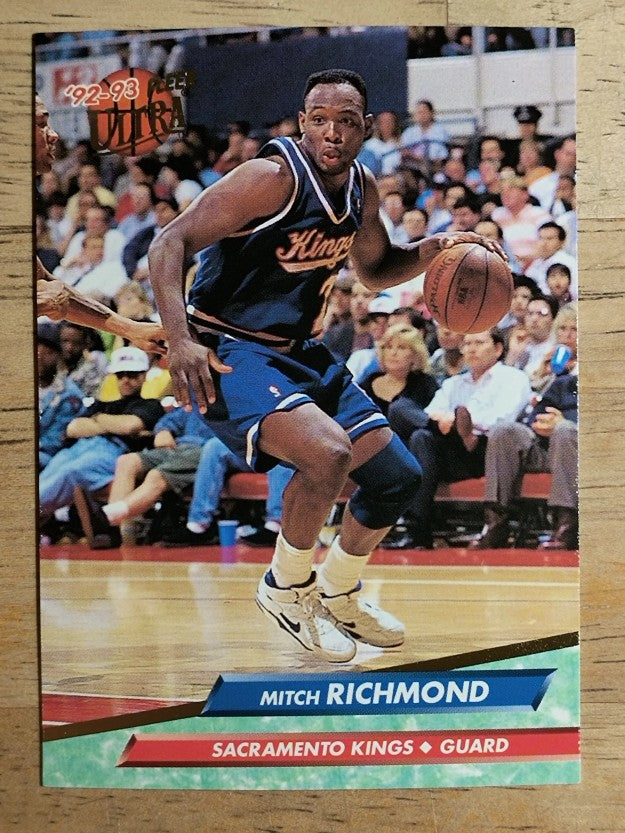 1992-93 Ultra #158 Mitch Richmond