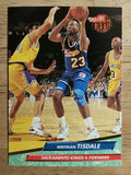 1992-93 Ultra #160 Wayman Tisdale
