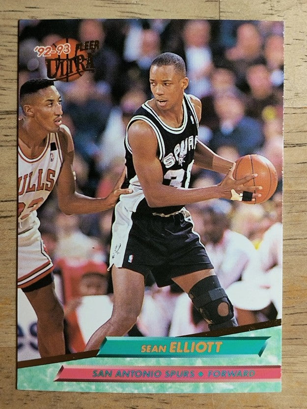 1992-93 Ultra #165 Sean Elliott