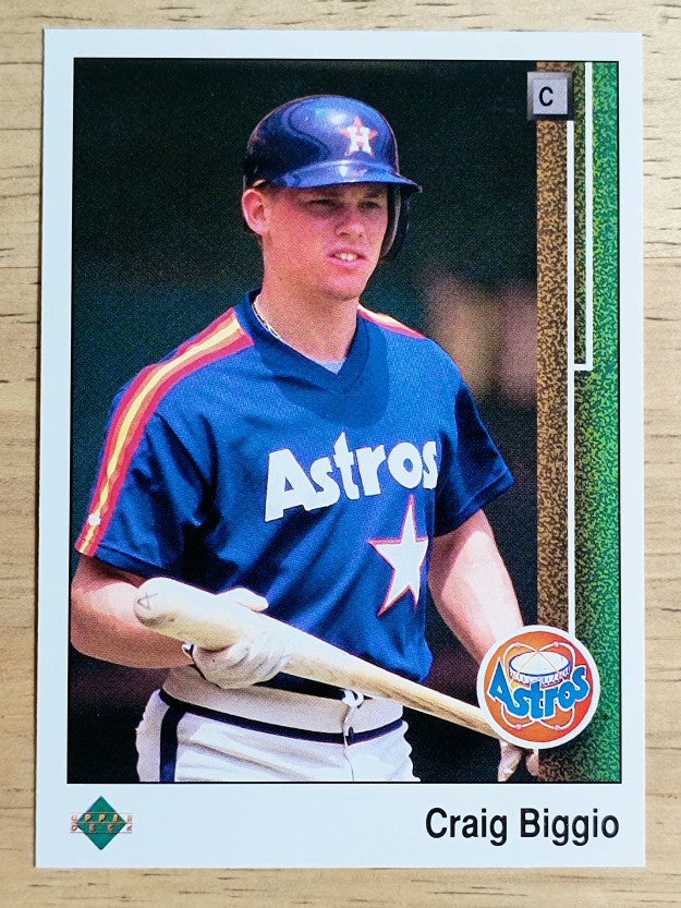 1989 Upper Deck #273 Craig Biggio RC
