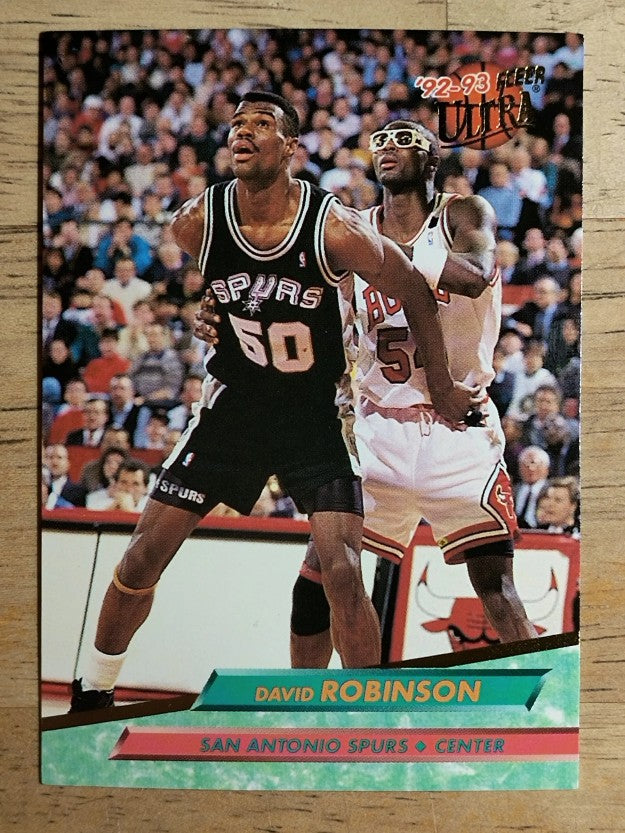 1992-93 Ultra #167 David Robinson