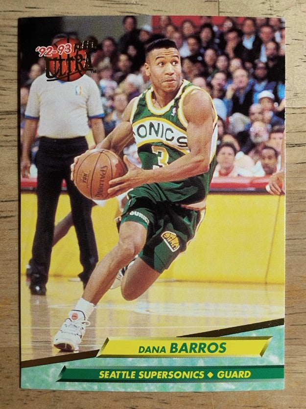 1992-93 Ultra #168 Dana Barros