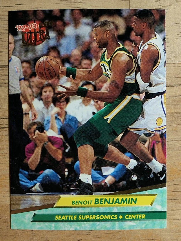 1992-93 Ultra #169 Benoit Benjamin