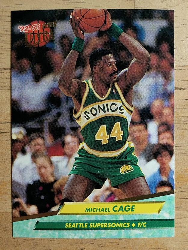 1992-93 Ultra #170 Michael Cage
