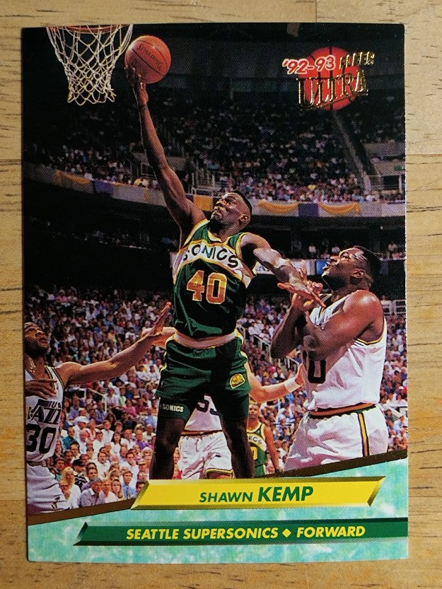 1992-93 Ultra #172 Shawn Kemp