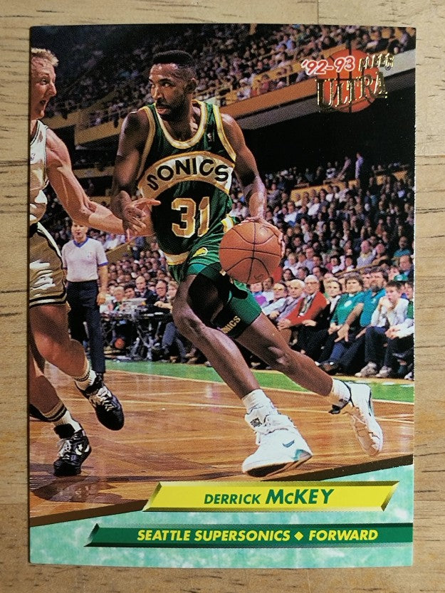 1992-93 Ultra #173 Derrick McKey