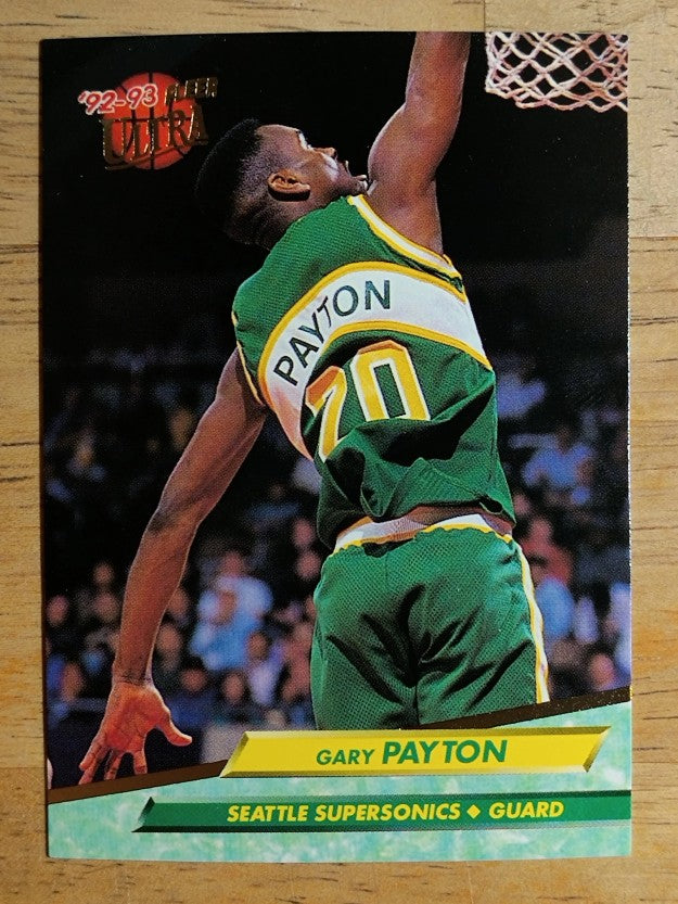 1992-93 Ultra #175 Gary Payton