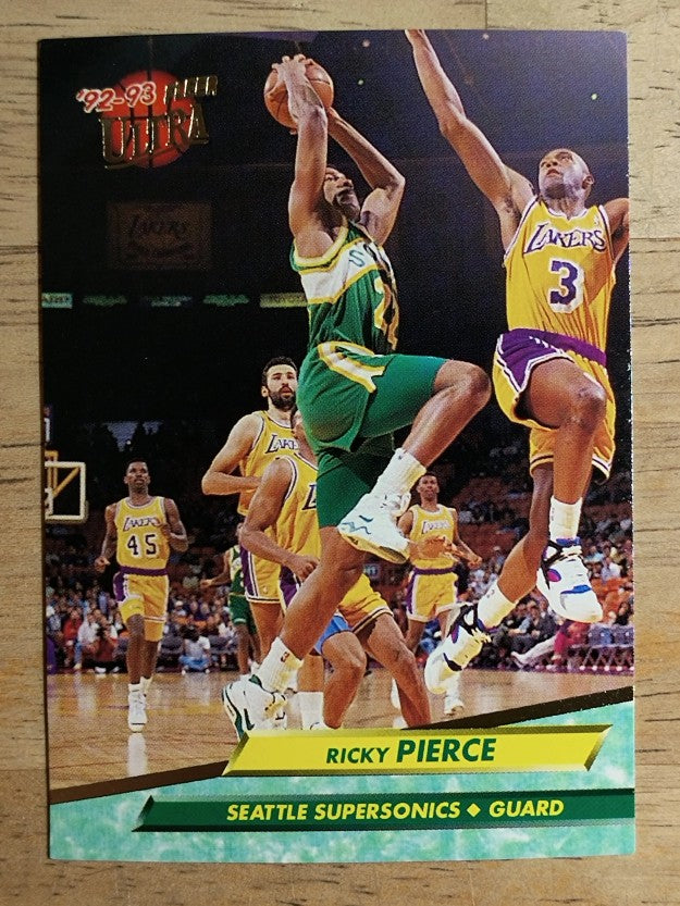 1992-93 Ultra #176 Ricky Pierce