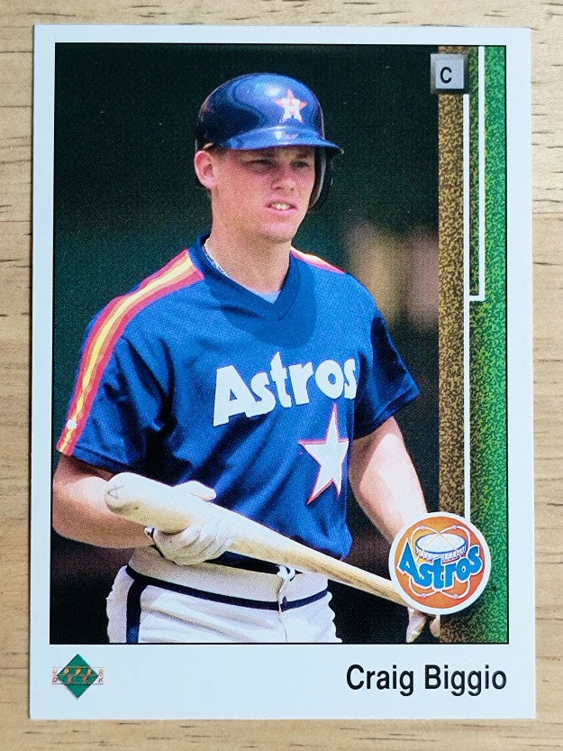 1989 Upper Deck #273 Craig Biggio RC