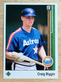 1989 Upper Deck #273 Craig Biggio RC