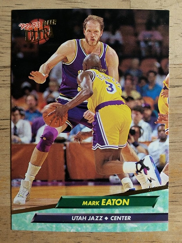 1992-93 Ultra #180 Mark Eaton