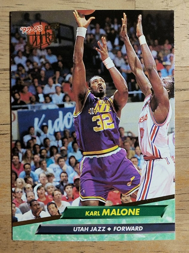 1992-93 Ultra #182 Karl Malone